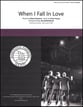 When I Fall in Love TTBB choral sheet music cover